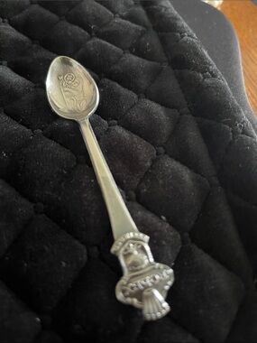 Silver Baby Christening Keepsake Spoon